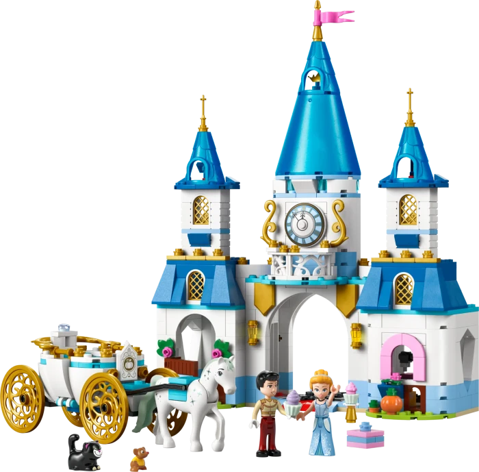 LEGO Disney - Cinderellas Schloss und Pferdekutsche