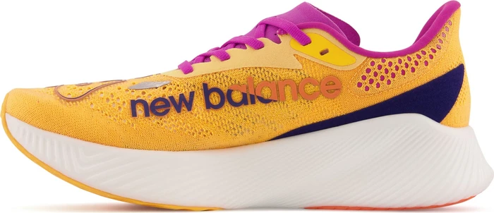 New Balance FuelCell RC Elite v2 vibrant apricot/magenta pop/victory blue (Herren)