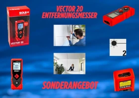 Sola Vector 20 Batterie-Laser-Entfernungsmesser