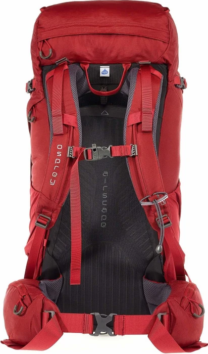 Osprey Kestrel 38 rogue red (Herren)