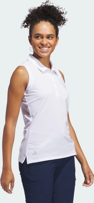 adidas Women's Ultimate365 Solid Poloshirt ärmellos preloved scarlet (Damen)