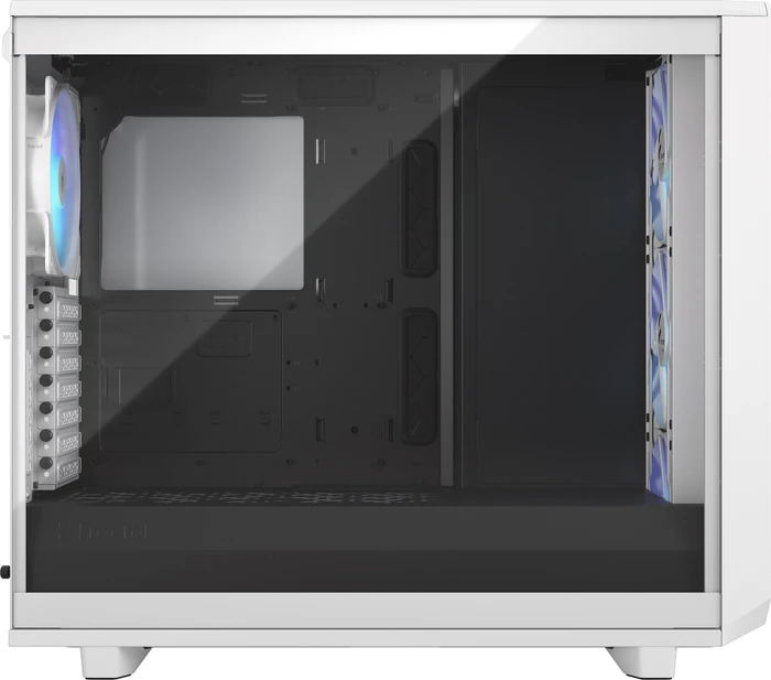 Fractal Design Meshify 2 RGB White TG Clear Tint, Glasfenster