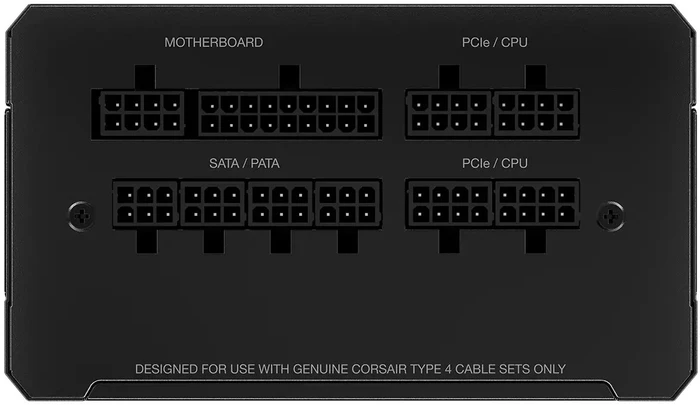 Corsair RMe Series 2022 RM850e 850W, ATX 2.4