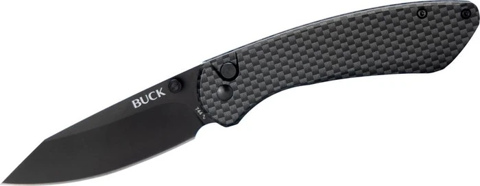 Buck 744 Sovereign Taschenmesser carbon fiber