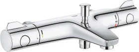 Grohe Grohtherm 800 Thermostat-Wannenbatterie 1/2" chrom