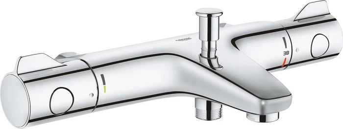 Grohe Grohtherm 800 Thermostat-Wannenbatterie 1/2" chrom