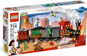 LEGO Toy Story - Eisenbahnjagd im Wilden Westen