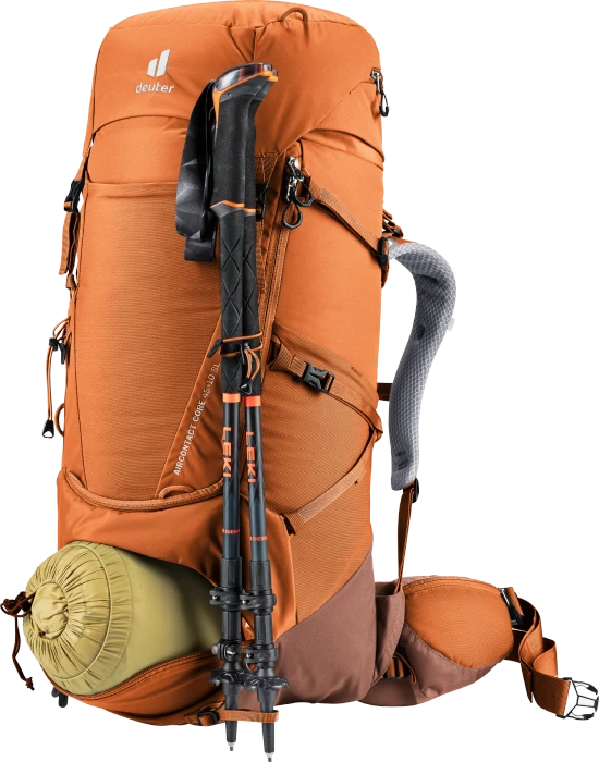 Deuter Aircontact Core 45+10 SL chestnut/umbra (Damen)