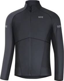 Gore Wear X7 Partial Gore-Tex Infinium Langlauf Funktionsshirt langarm black/terra grey (Herren)