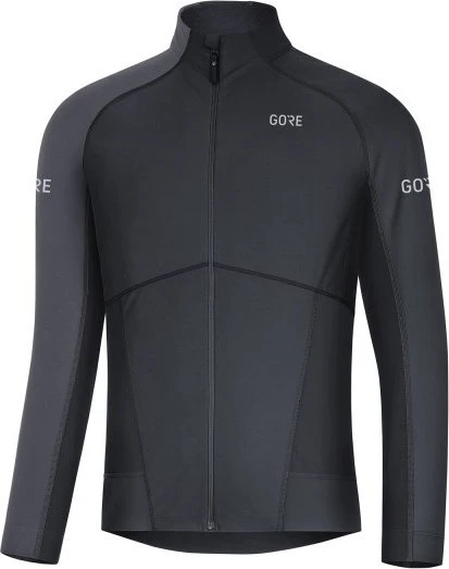 Gore Wear X7 Partial Gore-Tex Infinium Langlauf Funktionsshirt langarm black/terra grey (Herren)