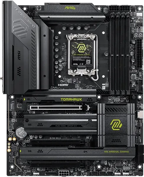 MSI MAG Z890 Tomahawk WIFI II (Intel 1851)