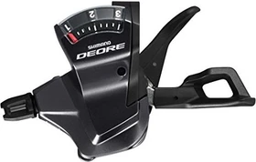 Shimano Deore SL-T6000 2, 3-fach Trigger-Schalthebel links schwarz