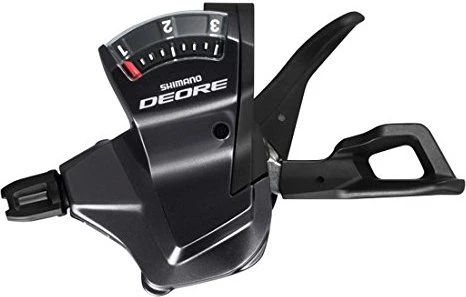 Shimano Deore SL-T6000 2, 3-fach Trigger-Schalthebel links schwarz
