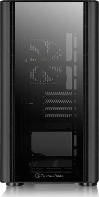 Thermaltake V150 TG, schwarz, Glasfenster