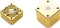 EK Water Blocks Quantum Line EK-Quantum Convection D5, Gold Vorschaubild