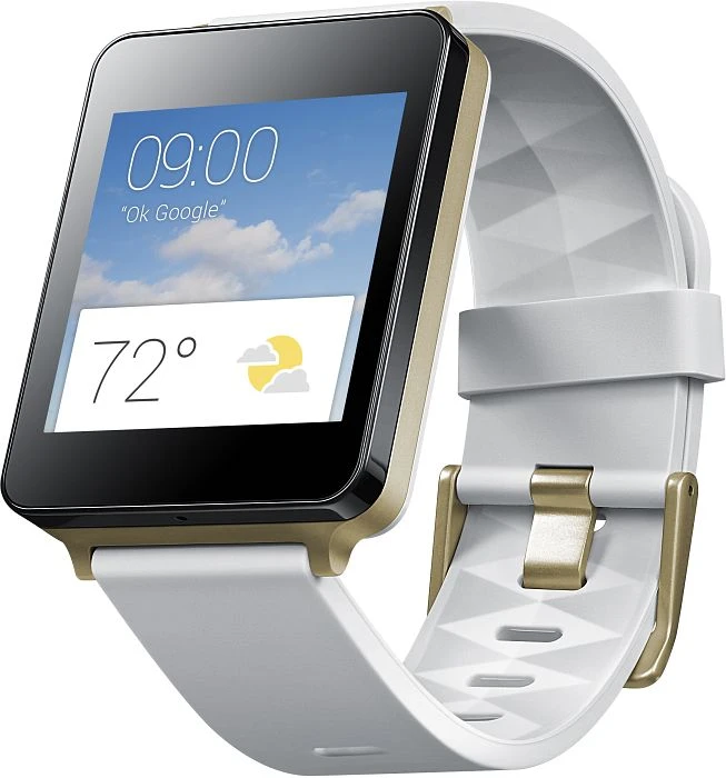 LG G Watch W100 weiß