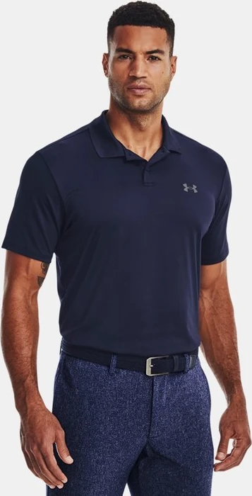 Under Armour Matchplay Poloshirt kurzarm midnight navy/pitch gray (Herren)
