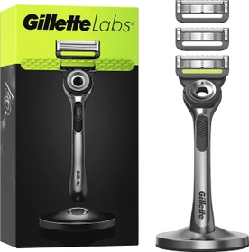 Gillette Labs Rasierer + 3 Wechselklingen