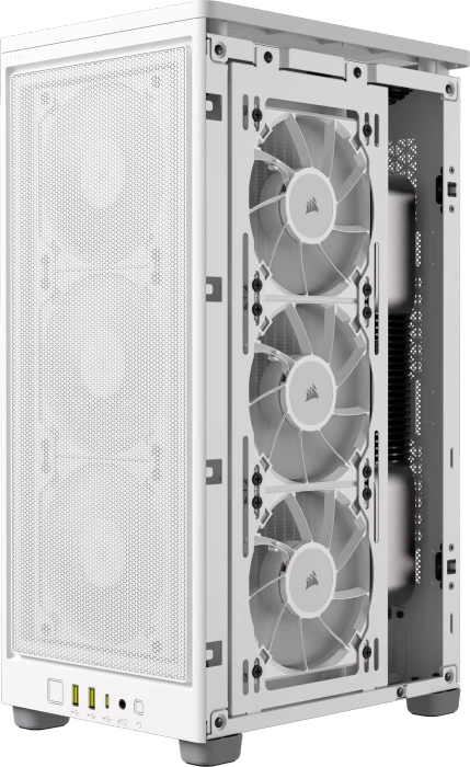 Corsair 2000D Airflow, weiß, Mini-ITX