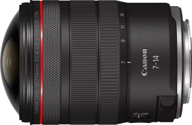 Canon RF 7-14mm 2.8-3.5 L Fisheye STM