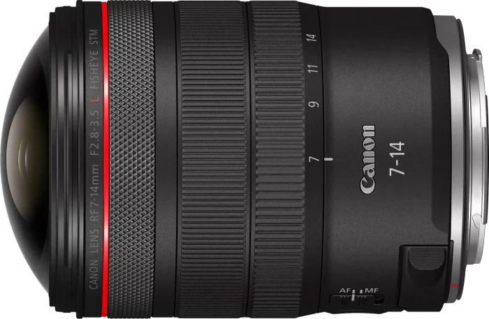 Canon RF 7-14mm 2.8-3.5 L Fisheye STM