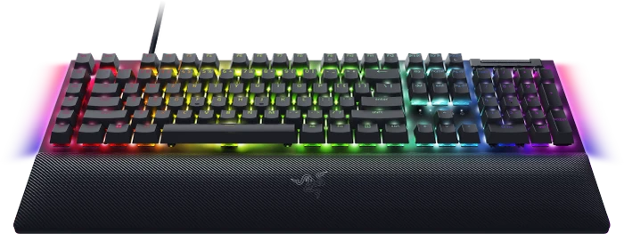 Razer BlackWidow V4, Razer YELLOW Linear Gen-3, USB, DE