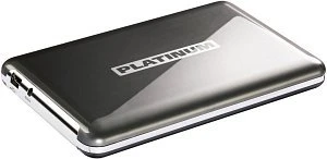 BestMedia Platinum MyDrive silber 2TB, USB 3.0 Mini-B