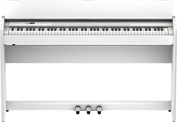 Roland F701 weiß matt