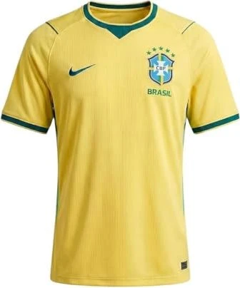 Nike FIFA WM 2026 Brasilien Heimtrikot kurzarm canary/light menta/geode teal (Herren)