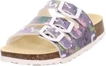 Superfit Fussbettpantoffel Sandale lila/mehrfarbig (Junior)