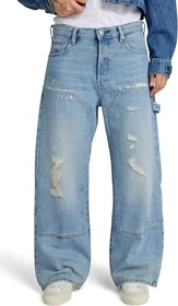G-Star Bowey 3D Carpenter Loose Jeans sun faded fogbow restored (Damen)