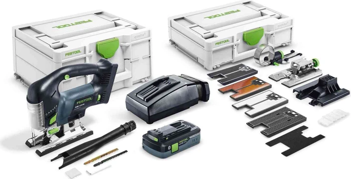 Festool PSBC 420 HPC 4.0 EBI-Set Carvex Akku-Pendelhubstichsäge inkl. Systainer + Akku 4.0Ah + Zubehör