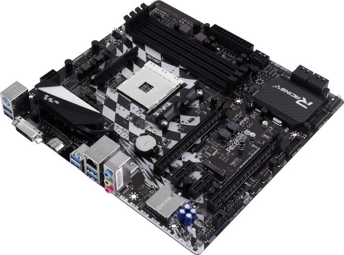Biostar Racing X370GT3 (AMD AM4)
