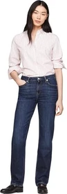 Tommy Hilfiger Straight mit mittelhohem Bund Jeans dark blue (Damen)