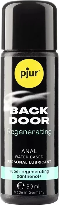 pjur BACK DOOR Regenerating Anal Glide water-based Gleitgel