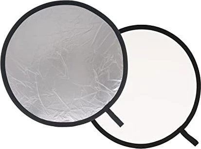 Lastolite Reflektor 75cm silber/weiß