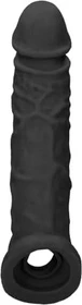 Shots Toys RealRock Penis Sleeve 8" black