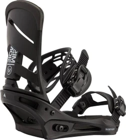 Burton Mission Re:Flex Softbindung schwarz (Herren) (Modell 2025/2026)