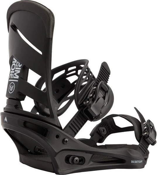 Burton Mission Re:Flex Softbindung schwarz (Herren) (Modell 2025/2026)