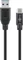 goobay USB 3.0 Kabel, USB-C 3.0 [Stecker]/USB-A 3.0 [Stecker] schwarz, 1m Vorschaubild