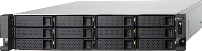 QNAP Turbo Station TS-1273U-16G 72TB, 16GB RAM, 2x SFP+ 10Gb/s, 4x RJ-45 1000Base-T, 2HE