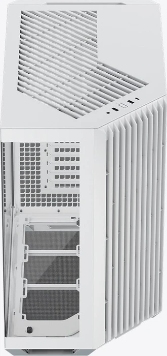 APNX V1 White, Glasfenster