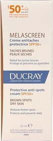 Pierre Fabre Ducray Melascreen schützende Creme gegen Pigmentflecken LSF50+, 50ml