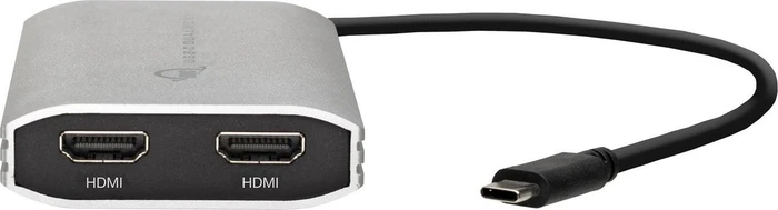 OWC USB-C Dual HDMI 4K Display Adapter with DisplayLink, USB-C [Stecker]
