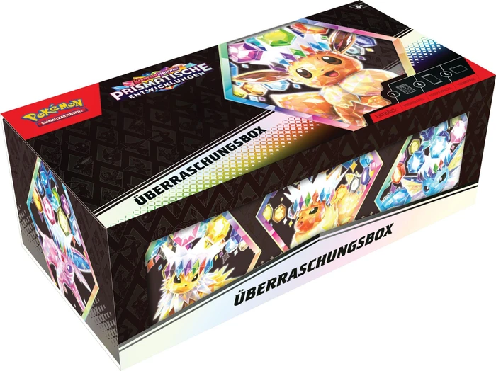 Pokémon - Karmesin & Purpur Prismatische Entwicklungen Überraschungsbox