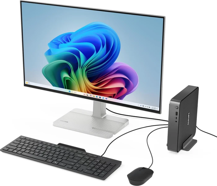 Lenovo IdeaCentre Mini 01Q8X10, Snapdragon X - X1-26-100, 32GB RAM, 1TB SSD
