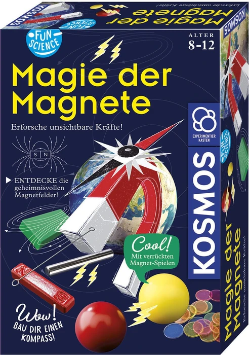 Kosmos Fun Science Magie der Magnete