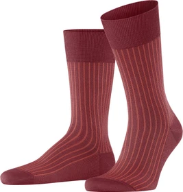 Falke Oxford Stripe Socken copper (Herren)