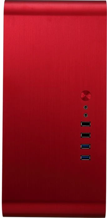 Cooltek UMX1 rot, Mini-ITX