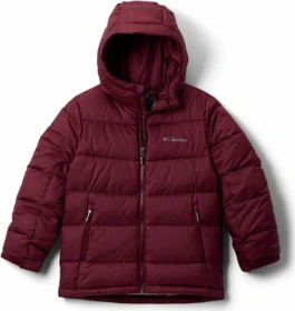 Columbia Pike Lake II Puffer Hooded Jacke rich wine (Junior)